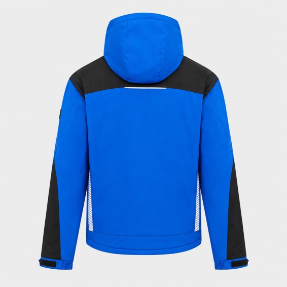 Winter work jacket DAYTONA ICE - Royal Blue color