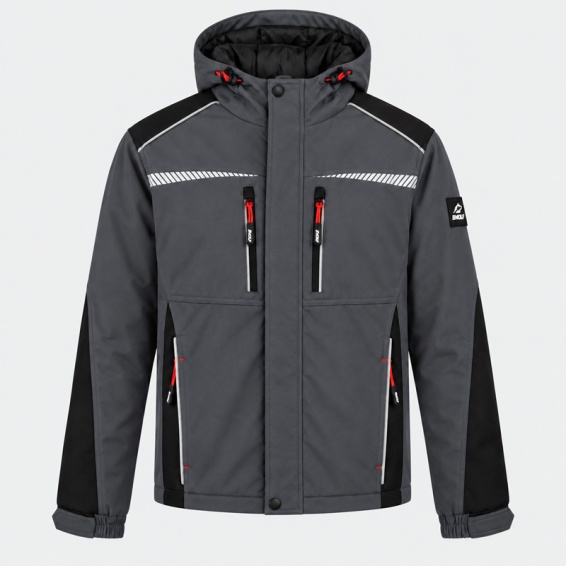 Зимно работно яке DAYTONA ICE Jacket - Тъмно сив цвят