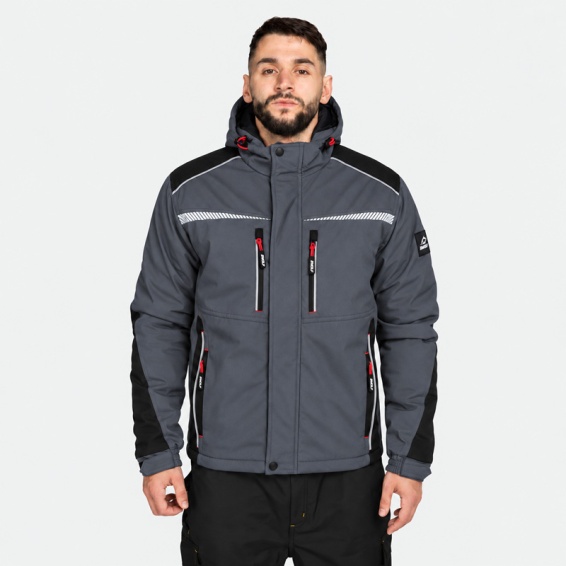 Зимно работно яке DAYTONA ICE Jacket - Тъмно сив цвят