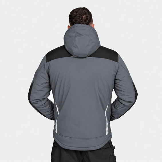 Зимно работно яке DAYTONA ICE Jacket - Тъмно сив цвят