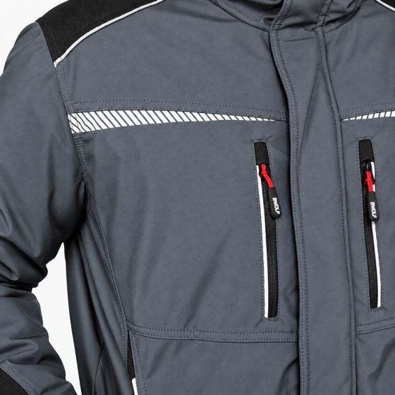 Зимно работно яке DAYTONA ICE Jacket - Тъмно сив цвят