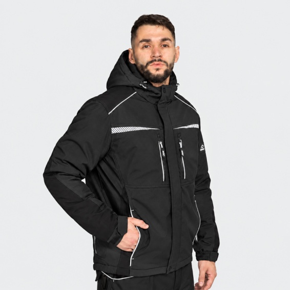 Зимно работно яке DAYTONA ICE Jacket - Черен цвят