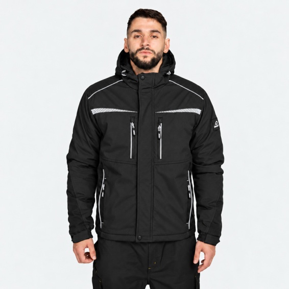 Зимно работно яке DAYTONA ICE Jacket - Черен цвят