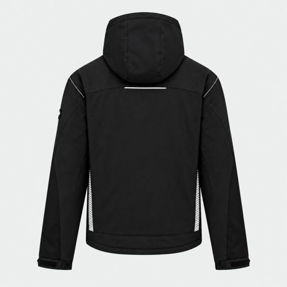 Зимно работно яке DAYTONA ICE Jacket - Черен цвят