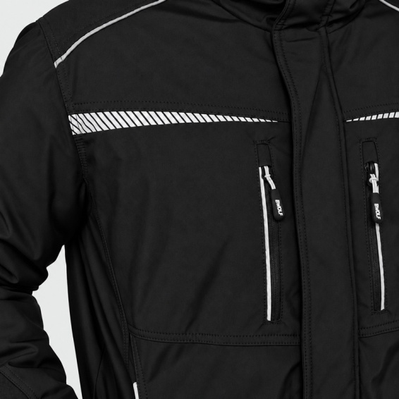 Зимно работно яке DAYTONA ICE Jacket - Черен цвят