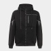Sweatshirt with zipper DAYTONA Hoodie - Black color