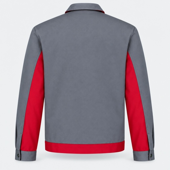 Summer work jacket DELTA - Dark Grey color