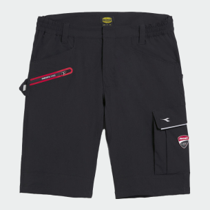 Work shorts BERMUDA DUCATI - Black color