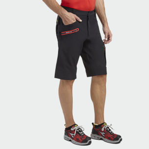 Work shorts BERMUDA DUCATI - Black color 2
