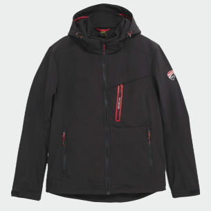 Softshell jacket JACKET DUCATI - Black color