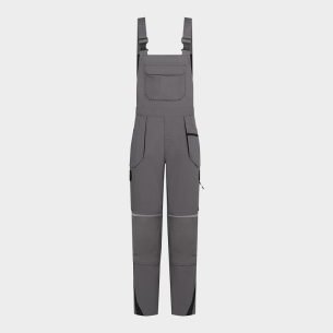 Summer work salopette DRIFT CANVAS salopettes - Grey color