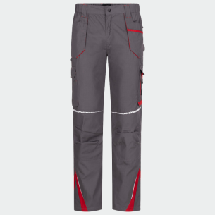 Summer work trousers DRIFT - Dark Grey color