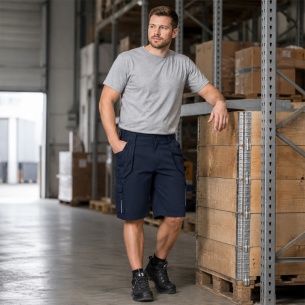 Work shorts DRIFT s - Navy color 2