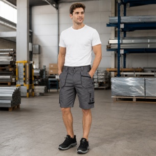 Work shorts DRIFT s - Dark Grey color 2