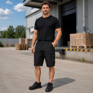 Work shorts DRIFT s - Black color 2