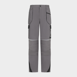 Summer work trousers DRIFT CANVAS trousers - Grey color