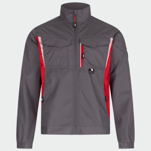 Summer work jacket DRIFT - Dark Grey color