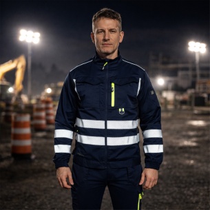 Work jacket DRIFT REF jacket - Navy color 2