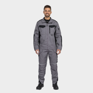 Summer work jacket DRIFT CANVAS jacket - Grey color 2