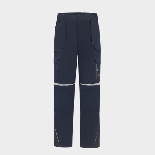 Winter work trousers DRIFT ICE - Navy color