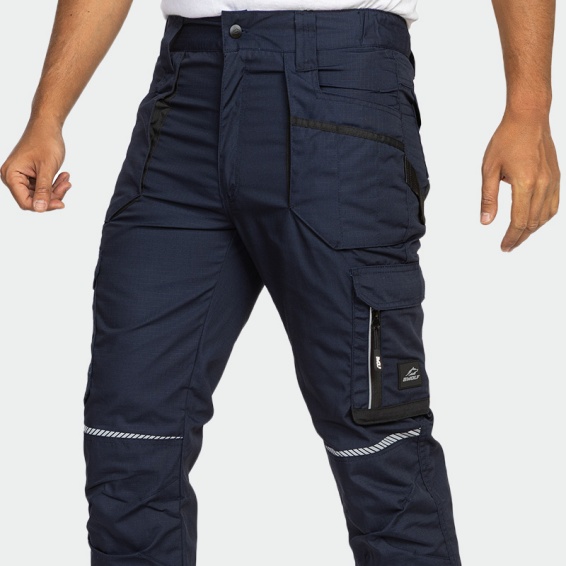 Летен работен панталон DRIFT Trousers - Тъмно син цвят