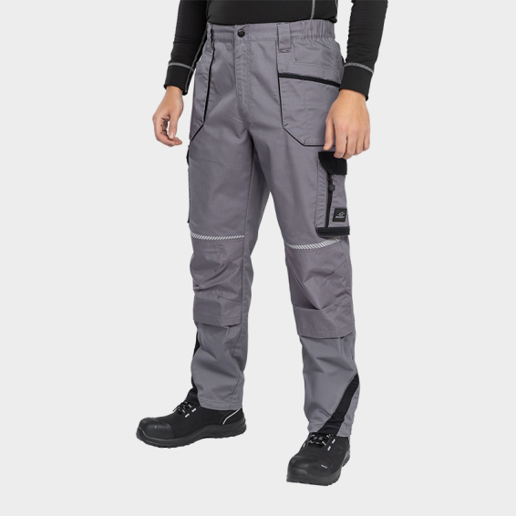 Летен работен панталон DRIFT CANVAS trousers - Сив цвят