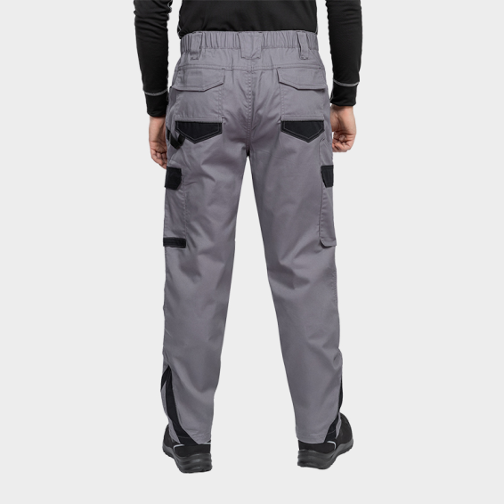 Летен работен панталон DRIFT CANVAS trousers - Сив цвят
