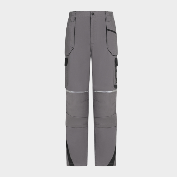 Летен работен панталон DRIFT CANVAS trousers - Сив цвят