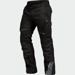 Summer work trousers FLEXH - Black color