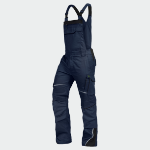 Summer work salopette FLEXL - Navy color