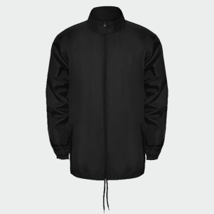 Summer work jacket ISLAND - Black color