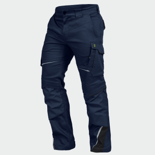Summer work trousers FLEXH - Navy color