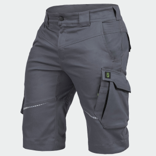 Work shorts FLEXK - Grey color