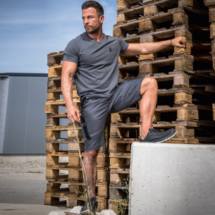 Work shorts FLEXK - Grey color 2