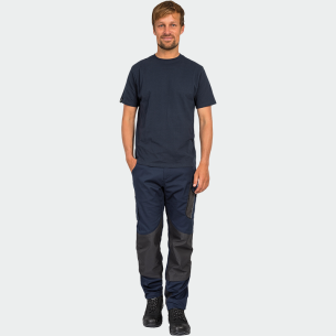 Summer work trousers DYNH - Navy color 2