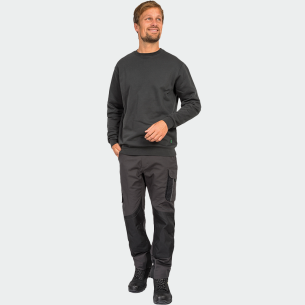 Summer work trousers DYNH - Grey color 2