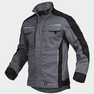 Summer work jacket FLEXJ - Grey color