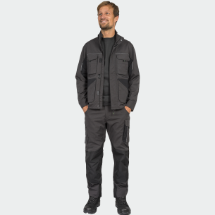 Summer work jacket DYNJ - Grey color 2