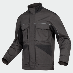 Summer work jacket DYNJ - Grey color