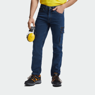 Work jeans R RAPTOR - Navy color 2