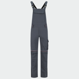 Summer work salopette RAPTOR - Grey color