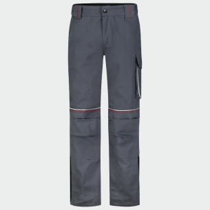 Summer work trousers RAPTOR - Grey color