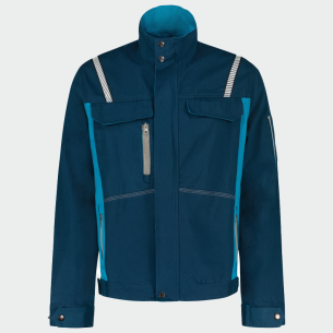 Summer work jacket RAPTOR - Navy color