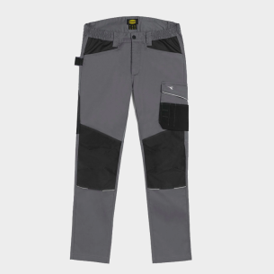 Summer work trousers ROCK - Grey color