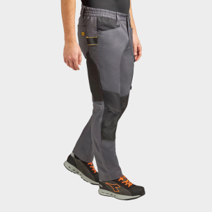 Summer work trousers ROCK - Grey color 2