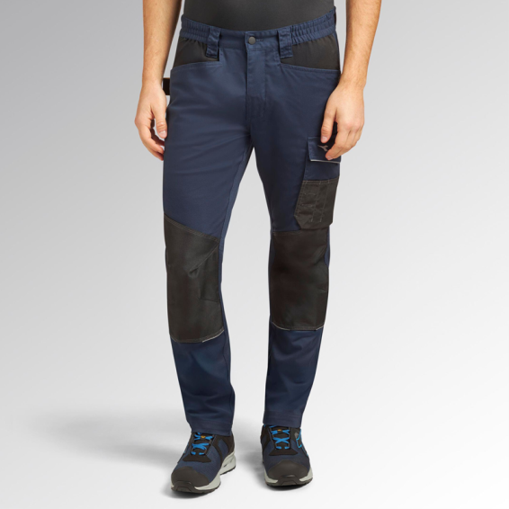 Summer work trousers ROCK - Navy color