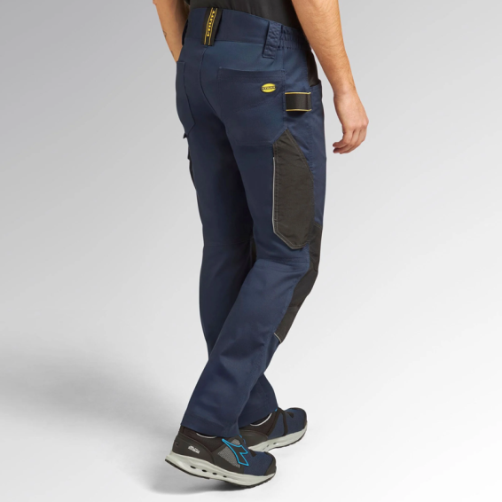 Summer work trousers ROCK - Navy color