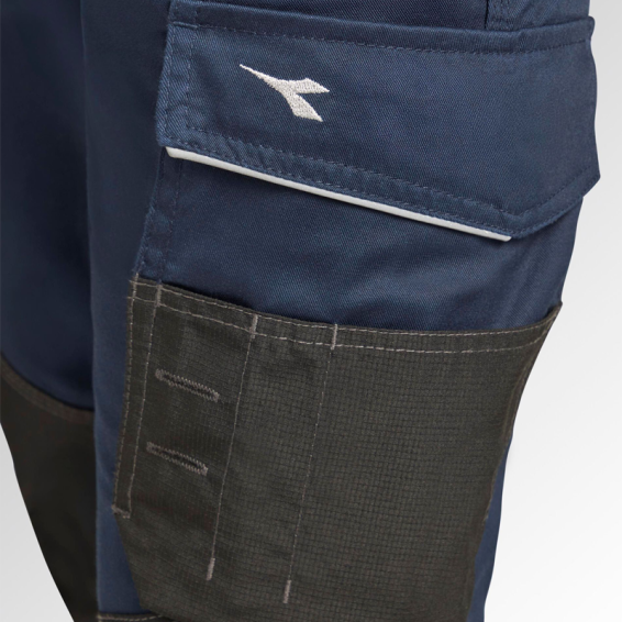 Summer work trousers ROCK - Navy color