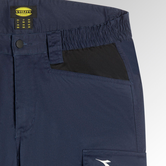 Summer work trousers ROCK - Navy color