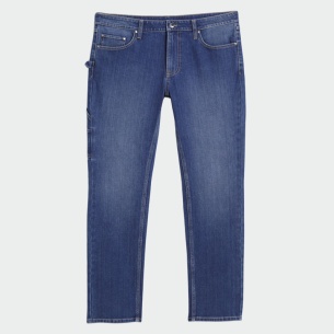 Work jeans STONE STRETCH - Denim color
